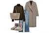 Mango shopper torba (29,99 eura)/Ugg čizme (179 eura)/Zara pulover s ovratnikom (39,95 eura)/Zara traperice visokog struka (29,95 eura)Mango kaput (99,99 eura)