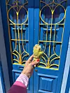 Pistacio cannoli