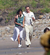 Brad Pitt, Ines De Ramon