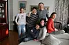 Obitelj Ljutić: majka Martina i otac Amir, sinovi Hrvoje i Tvrtko, kćeri Zrinka i Dora