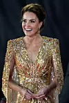 Mandatory Credit: Photo by Shutterstock (12473267bd) Catherine Duchess of Cambridge ‘No Time To Die‘ World Premiere, Royal Albert Hall, London, UK - 28 Sep 2021