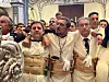 Antonio Banderas s bratom mlađim bratom Franciscom Javierom i drugim članovima svoga bratstva