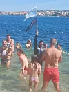 Druga etapa započela je u šibenskom arhipelagu.