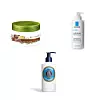 Obnavljajući balzam za vrlo suhu kožu Yves Rocher (99,90 kn)/ La Roche-Posay Lipikar Baume AP+ balzam; Farmacia (133 kn)/ L'Occitane ultrabogati losion za tijelo (200 kn)