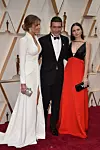 Nicole Kimpel, Antonio Banderas i Stella Banderas na dodjeli Oscara 2020.