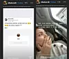 Ella prvotni šok dijelila je na svojim insta storyjima.