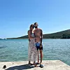 Marcelo Brozović sa suprugom Silvijom, koja je završila biologiju na PMF-u