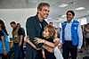 Ben Stiller se polsjkom Rzeszowu susreo s malim izbjeglicama