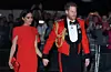 Princ Harry i Meghan Markle na festivalu glazbe Mountbatten u Royal Albert Hallu početkom ožujka