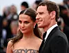 Sa suprugom Alicikom Vikander na filmskom festivalu u Cannesu
