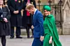 London, UNITED KINGDOM - Prince Harry And Meghan Markle (the Duke and Duchess of Sussex) Attended Their Last Official Event As Working Royals The couple joined the Queen and other family members at the annual Commonwealth Day service in Westminster Abbey, *UK Clients - Pictures Containing Children Please Pixelate Face Prior To Publication*, Image: 505068067, License: Rights-managed, Restrictions: RIGHTS: WORLDWIDE EXCEPT IN NETHERLANDS, Model Release: no, Credit line: BACKGRID / Backgrid USA / Profimedia