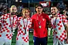 Uz igrače bio je i izbornik Zlatko Dalić