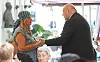 Zagreb, 300620. Gajeva. Odvjetnik Cedo Prodanovic u drustvu Ive Todoric. Foto: Damjan Tadic / CROPIX