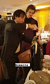 Svojim poklonom Tomaž se pohvalio na društvenim mrežama.