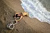 Ana Rucner na plaži.