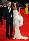 George Clooney sa suprugom Amal.