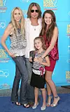 Tish, Billy Ray, Miley Cyrus