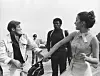 Roger Moore, Tommy Lane, Jane Seymour.