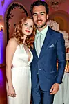 Jessica Chastain i suprug Gian Luca Passi de Preposulo