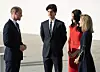 Dok mu je mama bila američka ambasadorica u Australiji, upoznao je i princa Williama