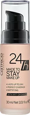 Catrice 24h Made To Stay tekući puder