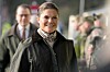 Crown Princess Victoria of Sweden (R) and Crown Prince Daniel of Sweden visit a STANTA training camp in eastern England, on November 29, 2023, where Swedish military personnel are delivering training to Ukrainian soldiers as part of the UK-led Operation Interflex. (Photo by Alastair Grant/POOL/AFP)