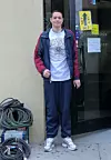 Pete Davison na snimanju nove serije
