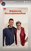 Novak i Žera zajedno su pozirali