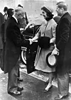 John i Jacqueline Kennedy 1961. godine
