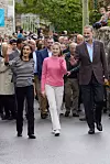 Španjolski kralj Felipe VI., kraljica Letizia i njihova kći, princeza Leonor