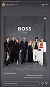 Jackie Apostel nosi Victoria Beckham odijelo