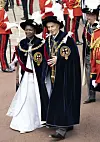 Sir Anthony Blair u pratnji svoje viteške družice Valerie Amos
