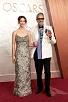 Emilie Livingston i Jeff Goldblum