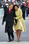 Barack i Obama 2009. godine