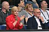 Kolinda Grabar-Kitarović i Zlatko Mateša na vaterpolskoj utakmici Hrvatske i Mađarske