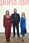 Tea Boričević, Nikola Milojević i Laura Plešnar
