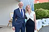 Ambasador Simon Thomas sa suprugom Kristinom