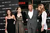 S Christine Baumgartner kćerima iz prvog braka Annie i Lily 2007., na premijeri filma ‘Mr. Brooks‘ u Hollywoodu