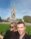 Martina Vrbos sa suprugom