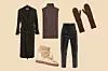 Kaput Klisab (3400 kn)/ rebrasta vesta bez rukava By Malene Birger; Garderoba (1400 kn)/ zimske buce Inuikii; Paramount (2290 kn)/ hlače od kože Isabel Marant; MATCHESFASHION (2200 eura)/ rukavice By Malene Birger; Garderoba (750 kn)