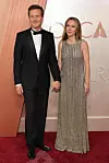 Edward Norton i Shauna Robertson