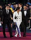 Brooklyn, Victoria i David Beckham; Victoria nije smjela znati što se događa