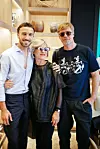 David Amaro, Vesna Miletić i Saša Joka