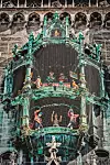 Animated figurines of Rathaus-Glockenspiel - tourist attraction on New Town hall of Munich, Germany,Image: 538224938, License: Royalty-free, Restrictions: , Model Release: no, Credit line: Dmitry Rukhlenko / Panthermedia / Profimedia