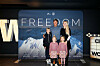 Ivica Kostelić s obitelji na premijeri filma ‘Freedom‘