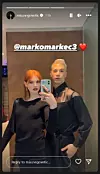 Mia Negovetić i Marco Cuccurin