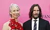 Keanu Reeves s partnericom Alexandrom Grant