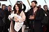 WELLINGTON, NEW ZEALAND - AUGUST 04: New Zealand Prime Minister Jacinda Ardern arrives at Wellington Airport with her partner Clarke Gayford and their daughter Neve Gayford on August 4, 2018 in Wellington, New Zealand. Prime Minister Ardern and her partner Glarke Gayford welcomed their daughter Neve on 21 June 2018. Prime Minister Ardern is the second world leader to give birth in office, and the first elected leader to take maternity leave. (Photo by Hannah Peters/Getty Images)