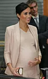 LONDON, ENGLAND - JANUARY 30: Meghan, Duchess of Sussex during a visit to The National Theatre on January 30, 2019 in London, England. Earlier this month The Duchess was announced as Patron of the National Theatre, one of two Patronages passed on by Her Majesty The Queen. (Photo by Jon Bond - WPA Pool/Getty Images)