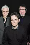 Sept. 19, 2014 - Ny, NY, U.S. - King Crimson drummers on the 2014 tour shot on September 20, 2014 in New York City. ..Bill Rieflin - left.Gavin Harrison - center.Pat Mastelotto.- right., Image: 231772858, License: Rights-managed, Restrictions: , Model Release: no, Credit line: Rahav Segev / Zuma Press / Profimedia